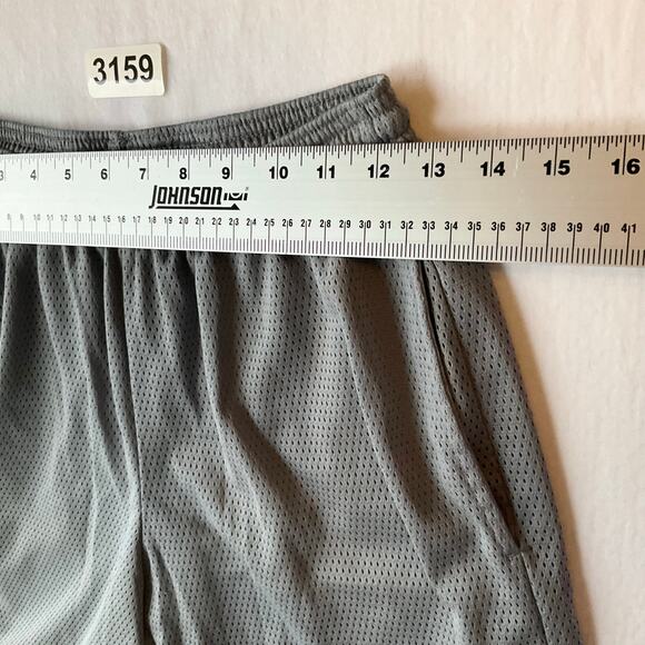 Champion Men Elastic Waist Casual Shorts size S, Gray - Picture 2 of 9